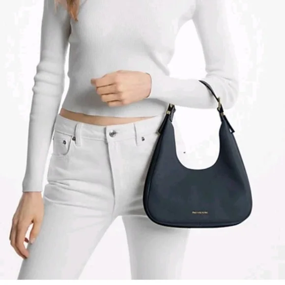 Michael Kors Nolita Crescent Bag NWOT - Picture 2 of 9